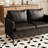 51” W Modern Faux Leather Loveseat-1038790771