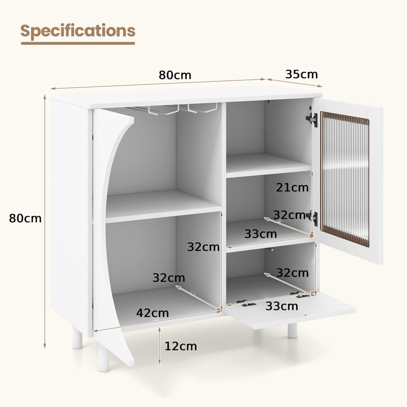 80cm Sideboard