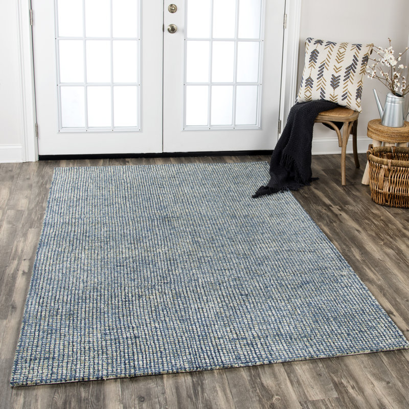 Zellmer Wool Indoor Rug, Rectangle 8' x 11'