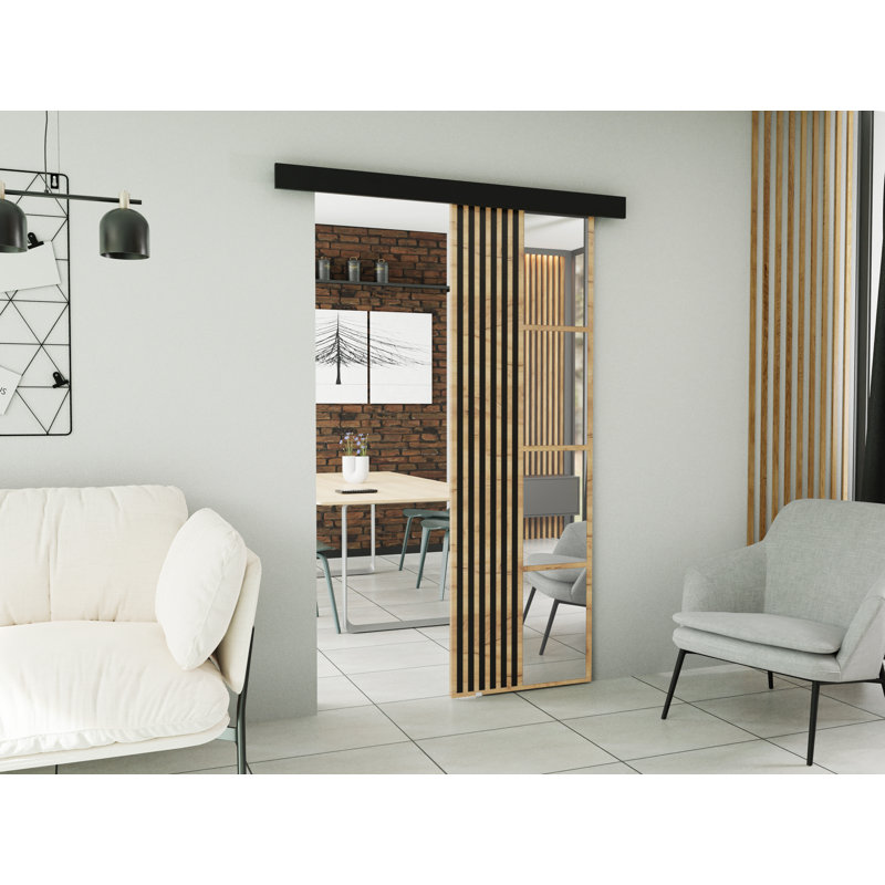 DOOR MOLI 1, White, 92cm x 205cm