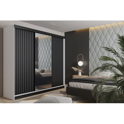 Alnita 3 Door Wardrobe