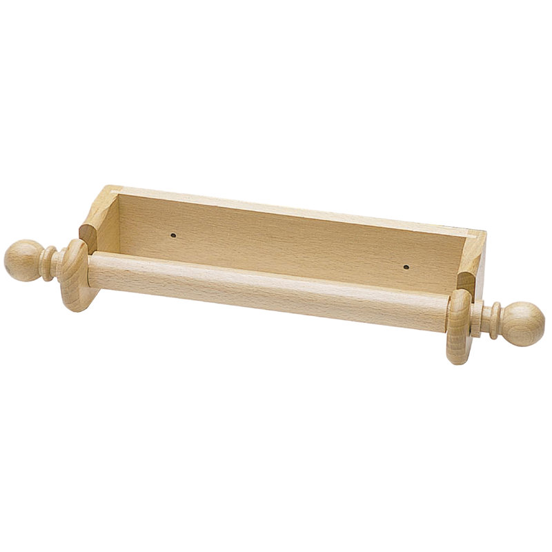 Wall-Mounted Paper Towel Holder