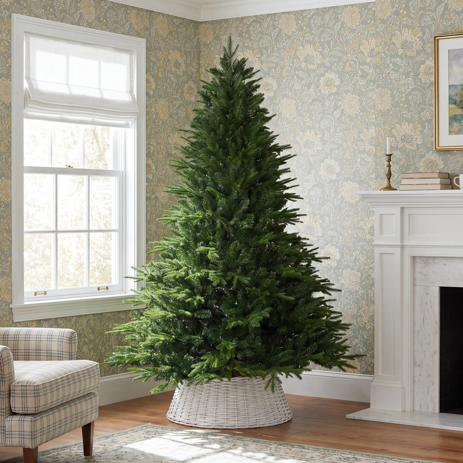 Spruce Christmas tree, 6.5'