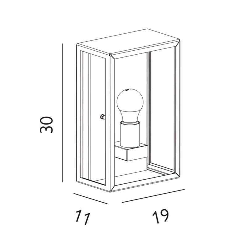 Tilghmanton Steel Flush Mounted Sconce
