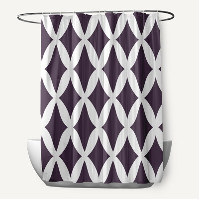 Rideau de douche simple Joshi