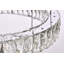 Lustre unique à 7 lumières à DEL avec accents en cristal Steveson-1975565914-1910884328