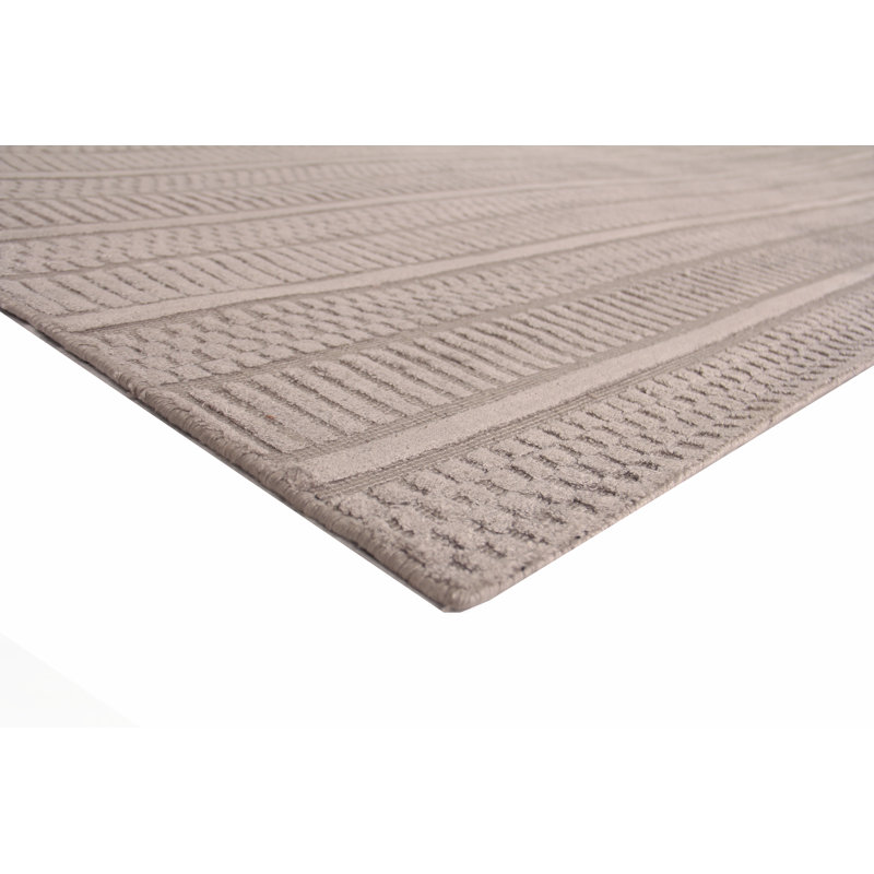 Addison Viscose Geometric Indoor Rug, Rectangle 6' x 9'