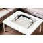 Morante Stainless Steel Rectangular Serving Tray-1074760565