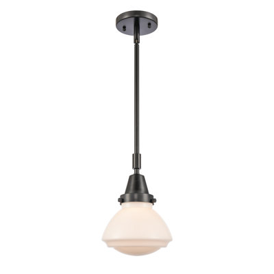 Luminaire suspendu en forme de cloche à 1 lumière Caille