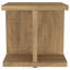 Table de bout carrée Metron Mango (table incluse seulement)