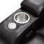 Fauteuil inclinable Power Motion avec port de charge USB et rangement à bras cachés, 2 porte-gobelets pratiques et plateau pivotant à 360 °, noir