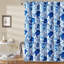 Rideau de douche simple Poppy Garden-1356021970