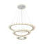 3 - Light Natural LED Dome Pendant