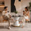 Chaise de salle à manger en rotin Charlotta-889584173-880691870