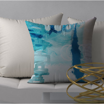  Housse de coussin carré et insert