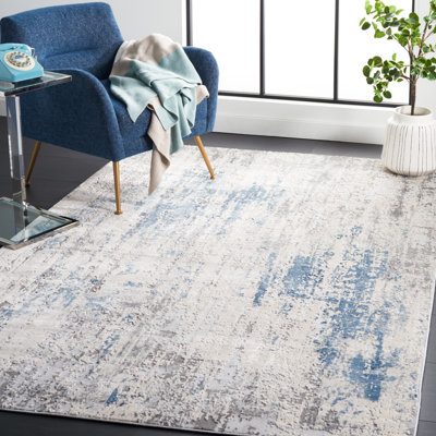 Tapis abstrait Keyra Performance