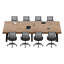 8-seater solid wood conference table-1705437495