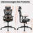 Franich Nylon Office Chair with Headrest-2072497187