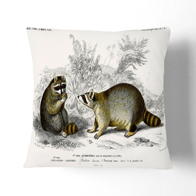 Square Throw Cushion, 40cm H x 40cm W x 15cm D