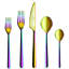 Linea 5 - Piece Stainless Steel Flatware Set - Service for 1