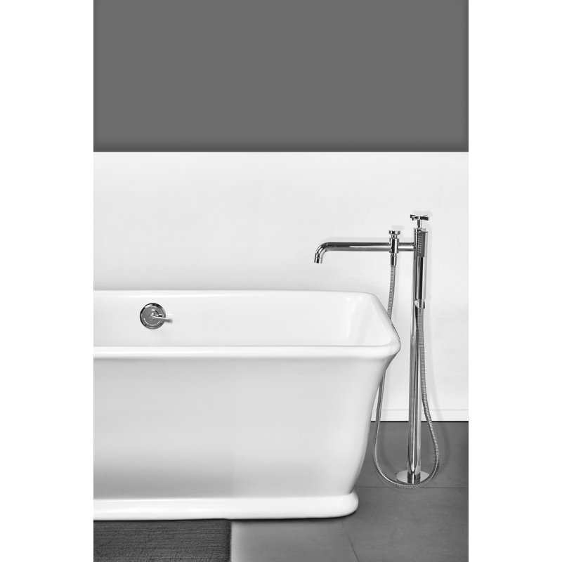 Kafka Tub and Shower Faucet, Brushed Nickel