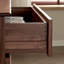 Buffet de rangement rétro entièrement en bois massif-148982464