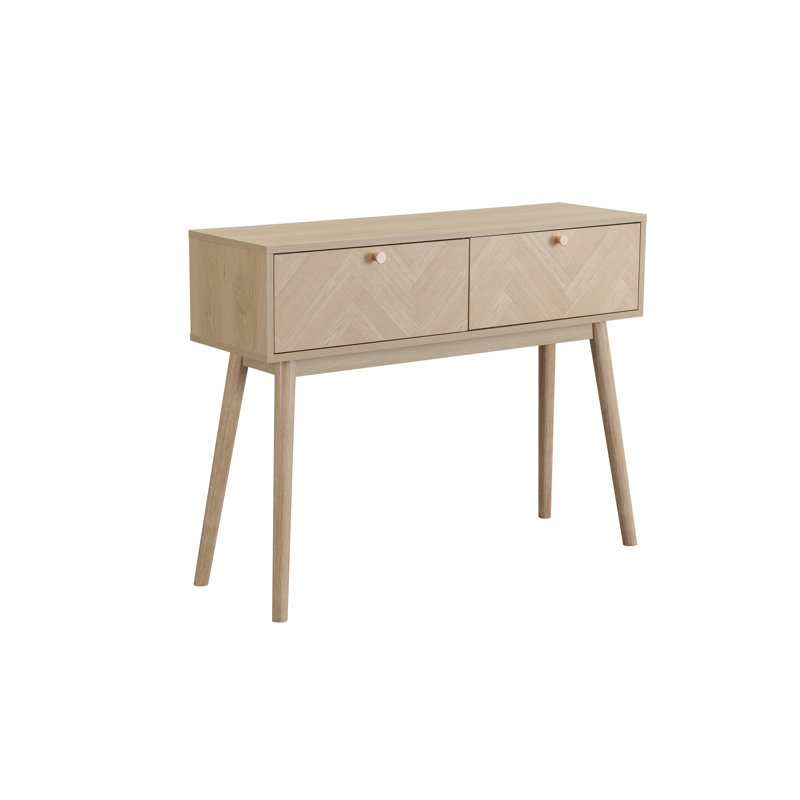 HERRINGFORD Console Table, Oak