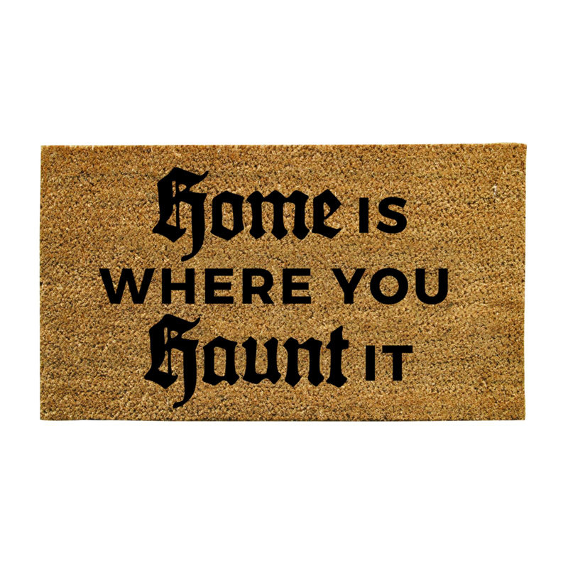 Centrahoma Non-Slip Halloween Outdoor Doormat