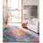 Felty Oriental Orange Area Rug-1617198594
