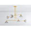 MENDON 6 Light Chandelier