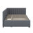 Upholstered Daybed With Trundle Sofa Bed Frame-1699935788