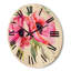Horloge murale stylisée-63903226