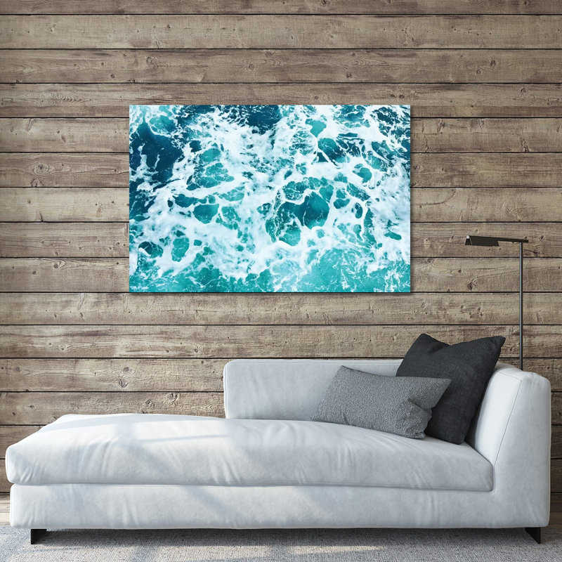 «Ocean Splash IV», impression sans cadre, H 24 po x l 32 po x P 0,25 po