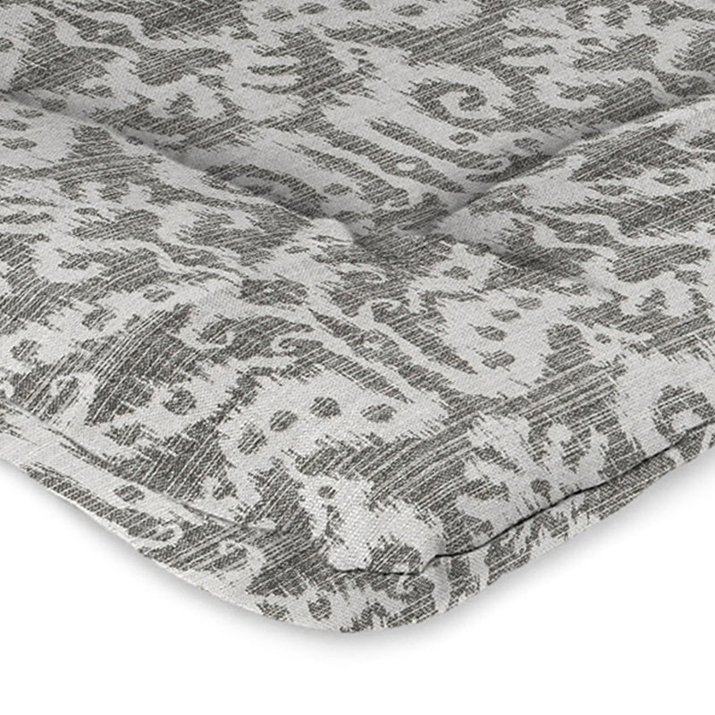 Coussin de chaise d'extérieur 21 "x 38" avec attaches et boucle (ensemble de 2)