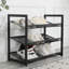 Bookshelf, 3-Tier Freestanding Shoe Rack