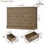 Commode 8 tiroirs-383714148