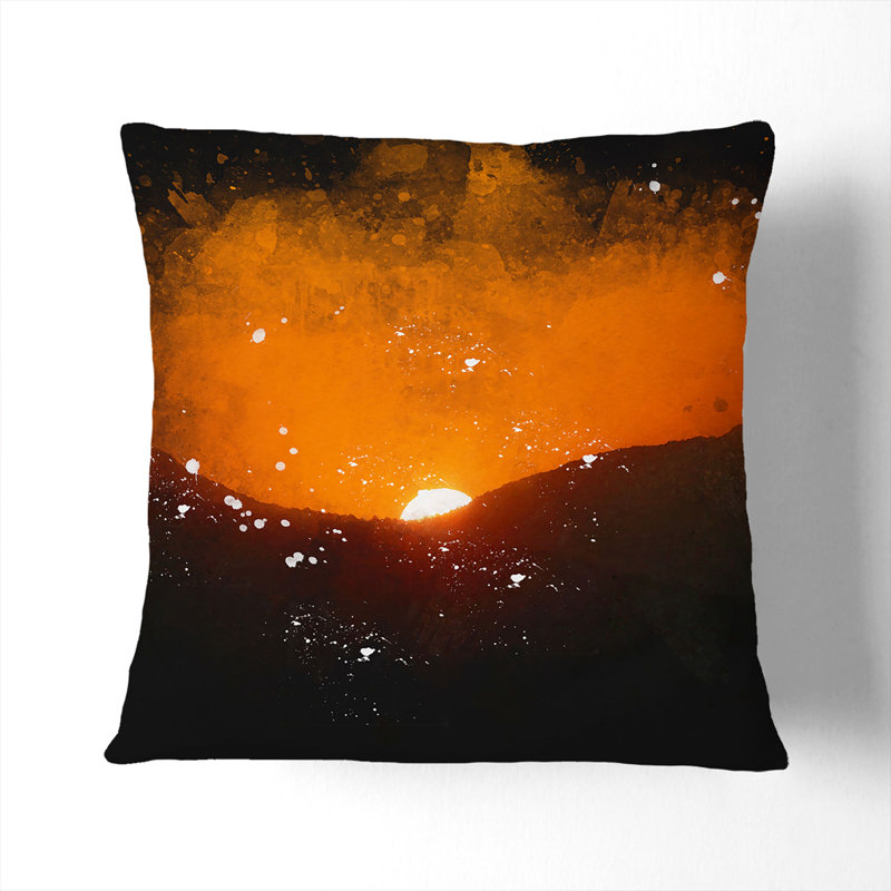 Square Cushion, 55cm H x 55cm W x 20cm D