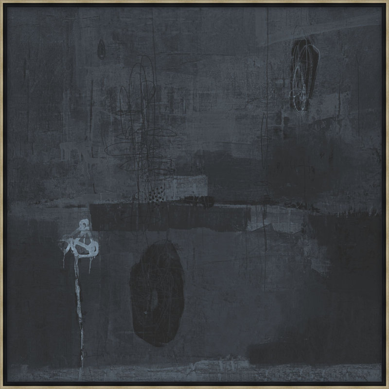 Invert Abstract 1 Print by Studio L57 Contempo, 24.25" H x 24.25" W