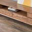 Ensemble de meuble télé et table basse en bois de frêne massif