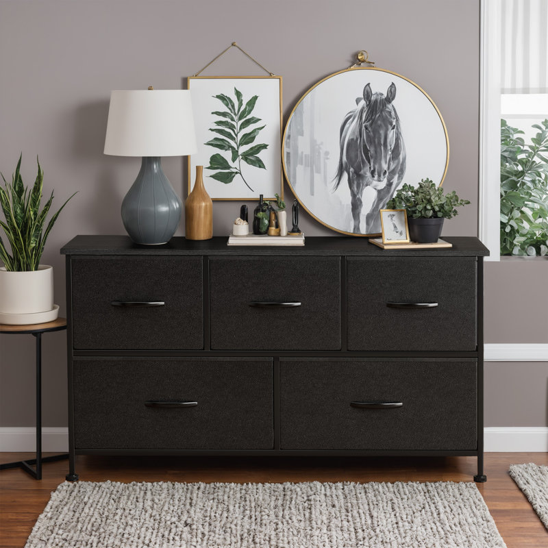 Commode double 5 tiroirs N 39,4 po