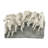 Neptune's Horses of the Sea Wall Sculpture