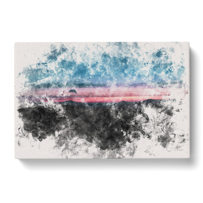 The Lake District - Wrapped Canvas Graphic Art Print, 60cm H x 91cm W x 3cm D