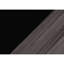 Table d'appoint avec plateau à deux niveaux, plateau en bois gris, cadre noir, idéal pour le décor de salon, plateau rectangulaire et chambre décorative, chambre à coucher, bureau ou coin-détente, L 23,53 po x l 11,66 po x H 22 po