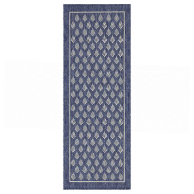 Blue Indoor/Outdoor Area Rug