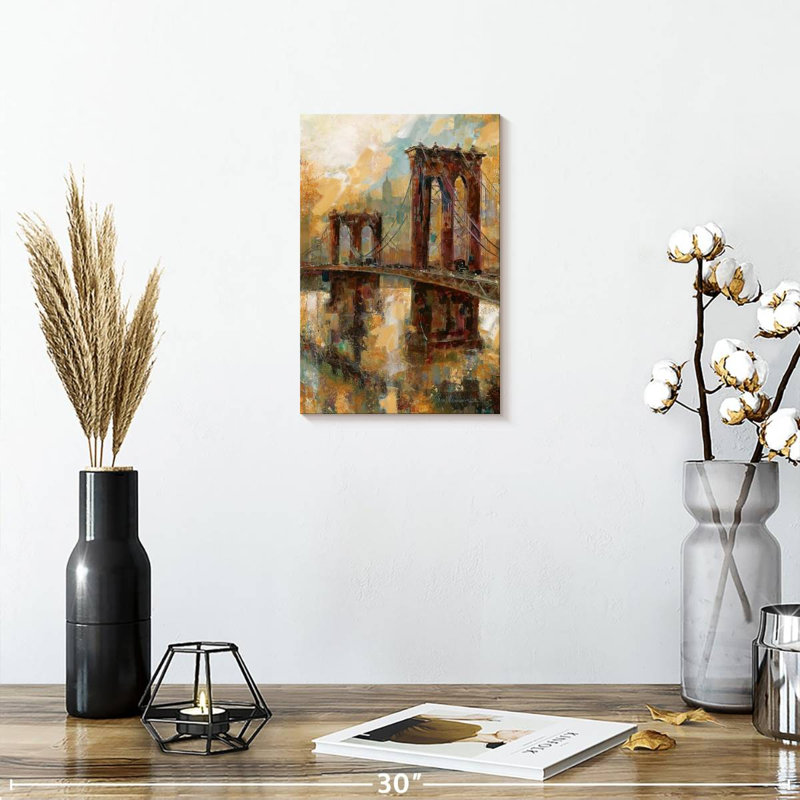 Lilie Crossing Memories, 12" H x 8" W
