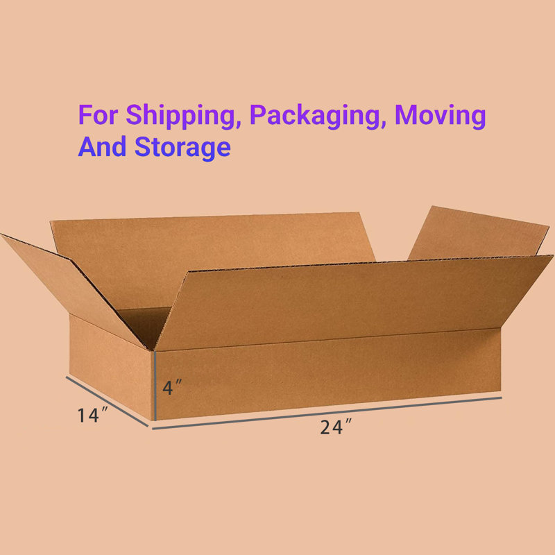 Latitude Run® Cardboard/Paper Bin