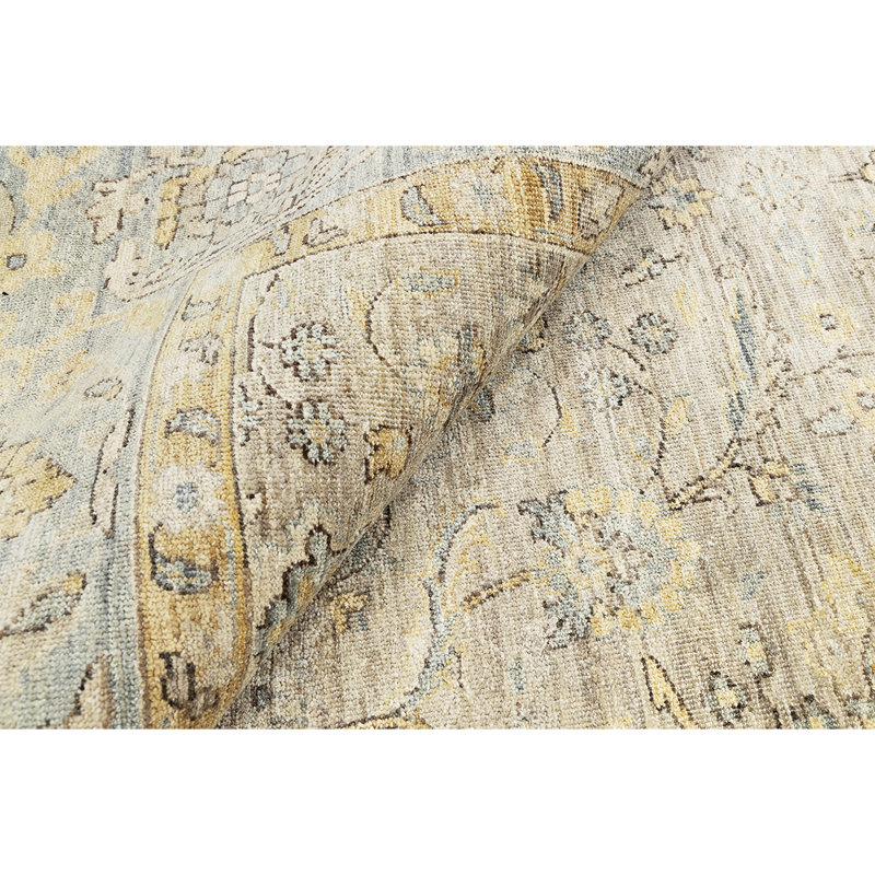 Flatweave Wool Oriental Indoor Rug, Rectangle 9' x 12'