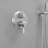 Pressure-Balanced (Temperature And Volume) Shower Faucet
