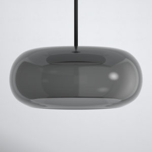 1 - Light Single Drum LED Pendant