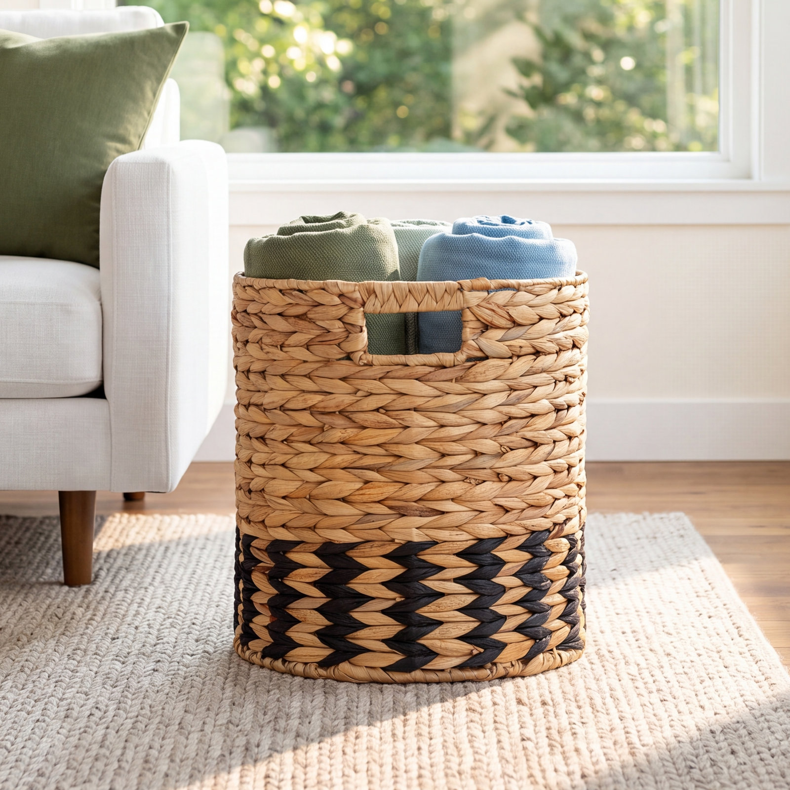 Handwoven Storage Bin